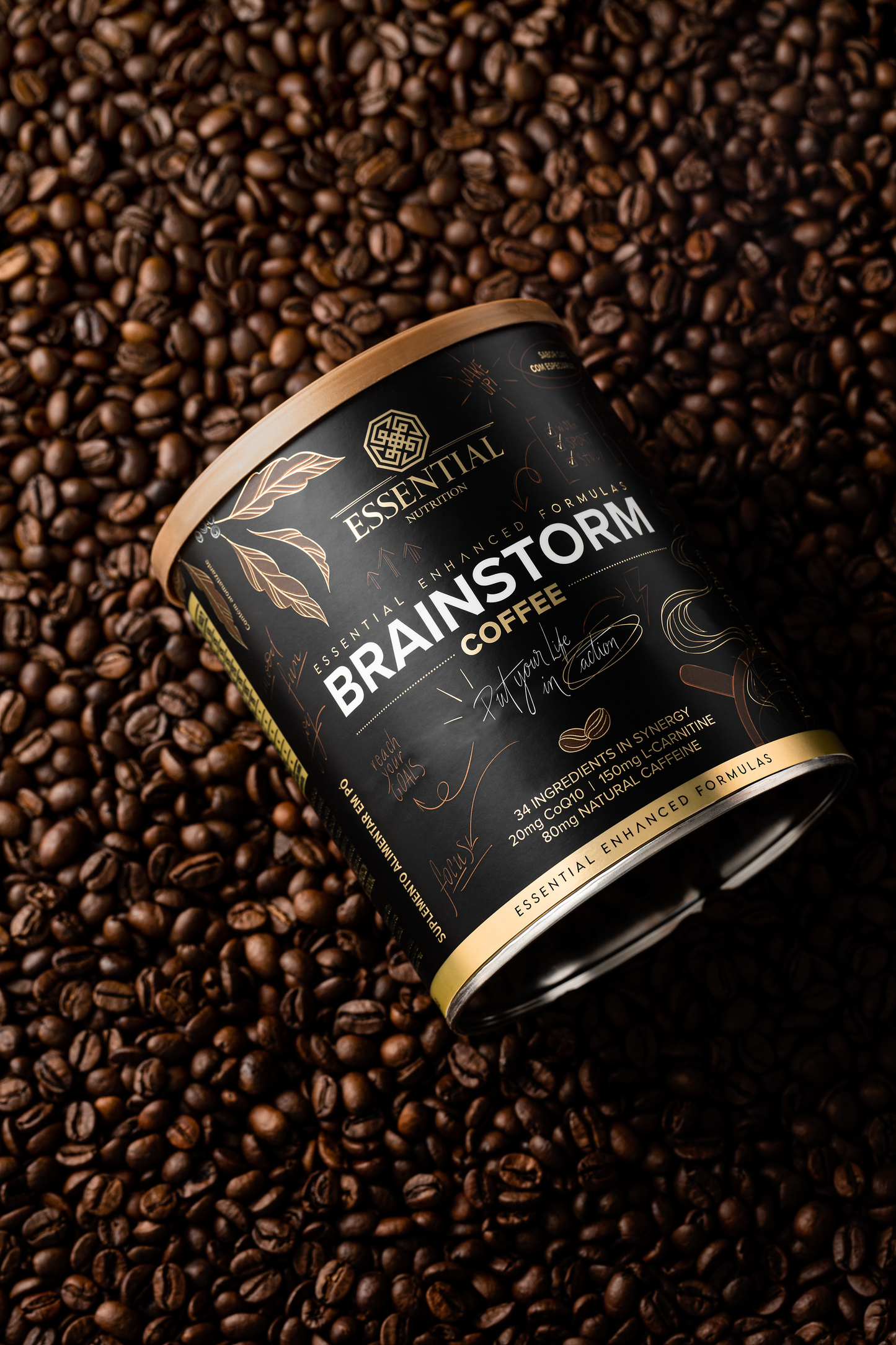 ESSENTIAL - BRAINSTORM COFFEE 186G