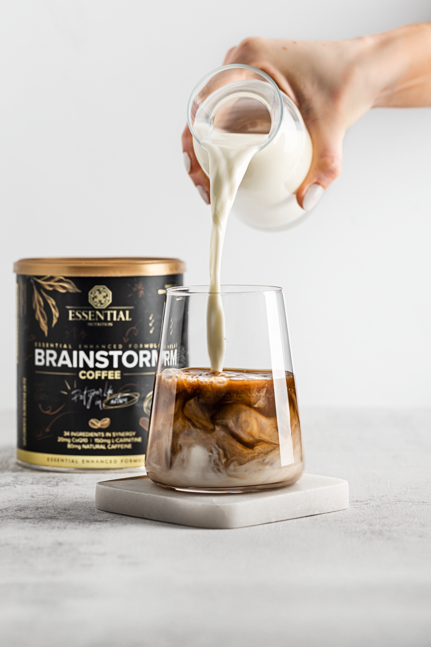 ESSENTIAL - BRAINSTORM COFFEE 186G