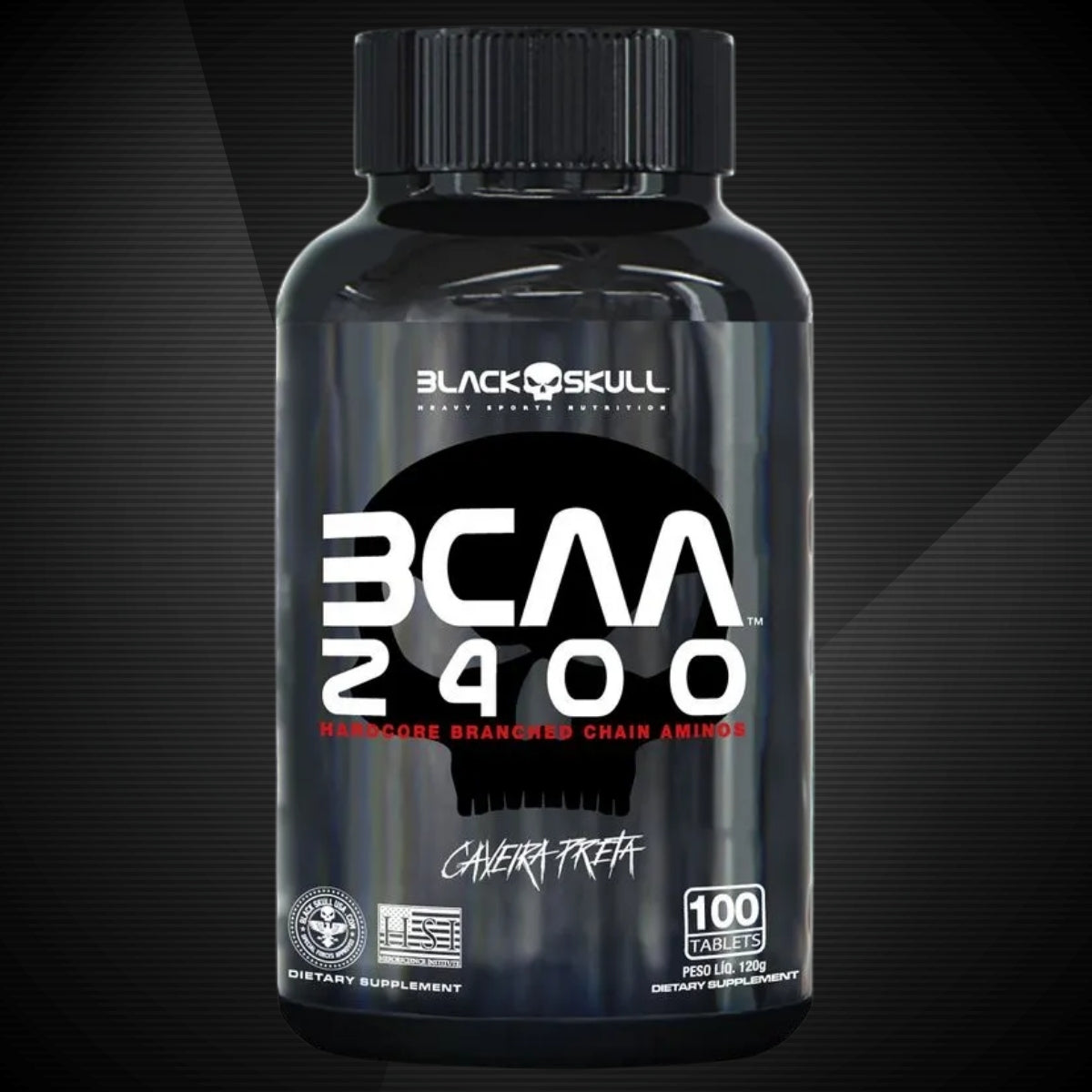 BLACK -  BCAA 2400 - 100 TABLETES