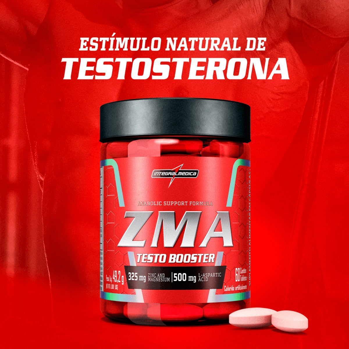 INTEGRALMEDICA - ZMA - 60 CAPSULAS