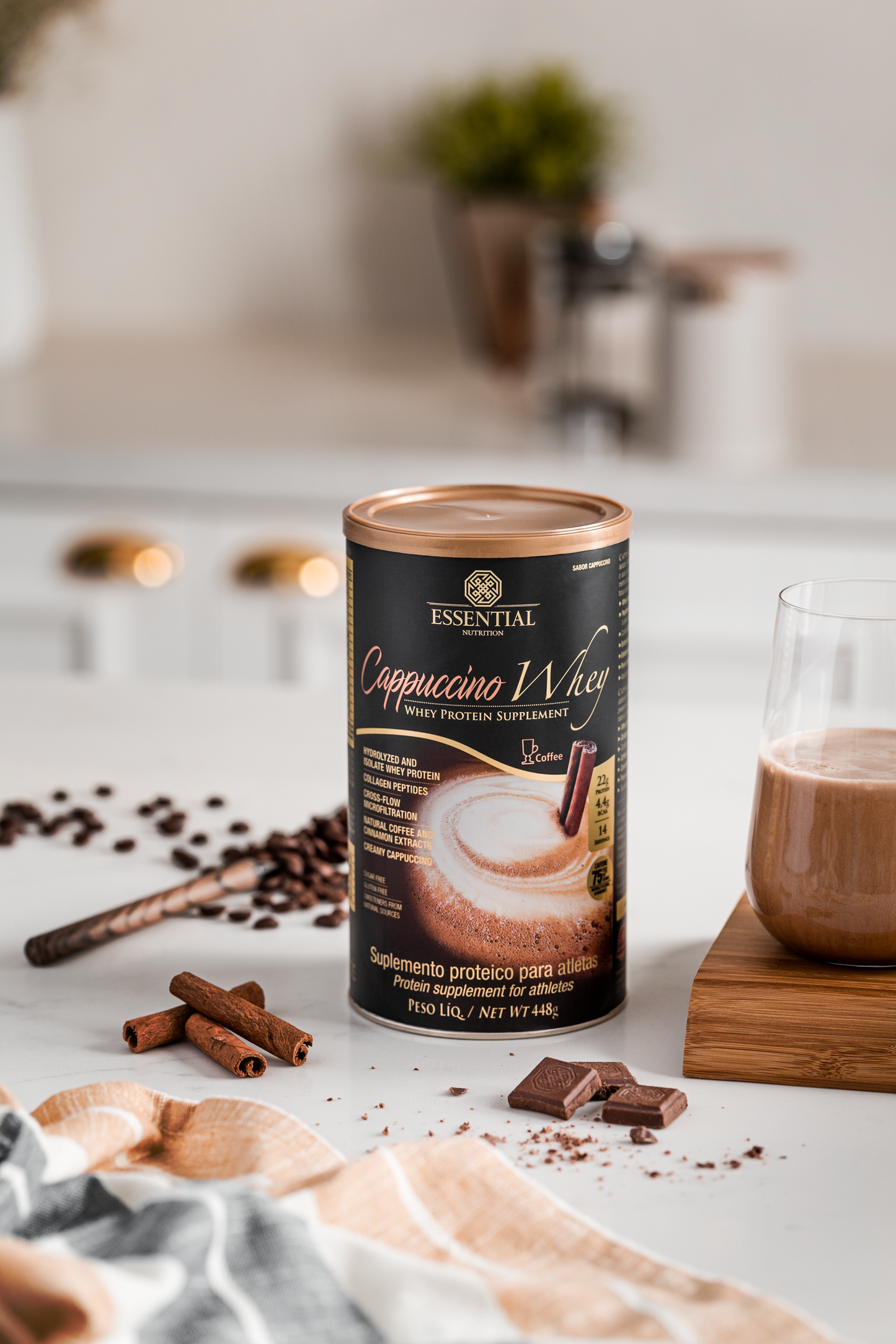 ESSENTIAL - CAPPUCCINO WHEY 420G