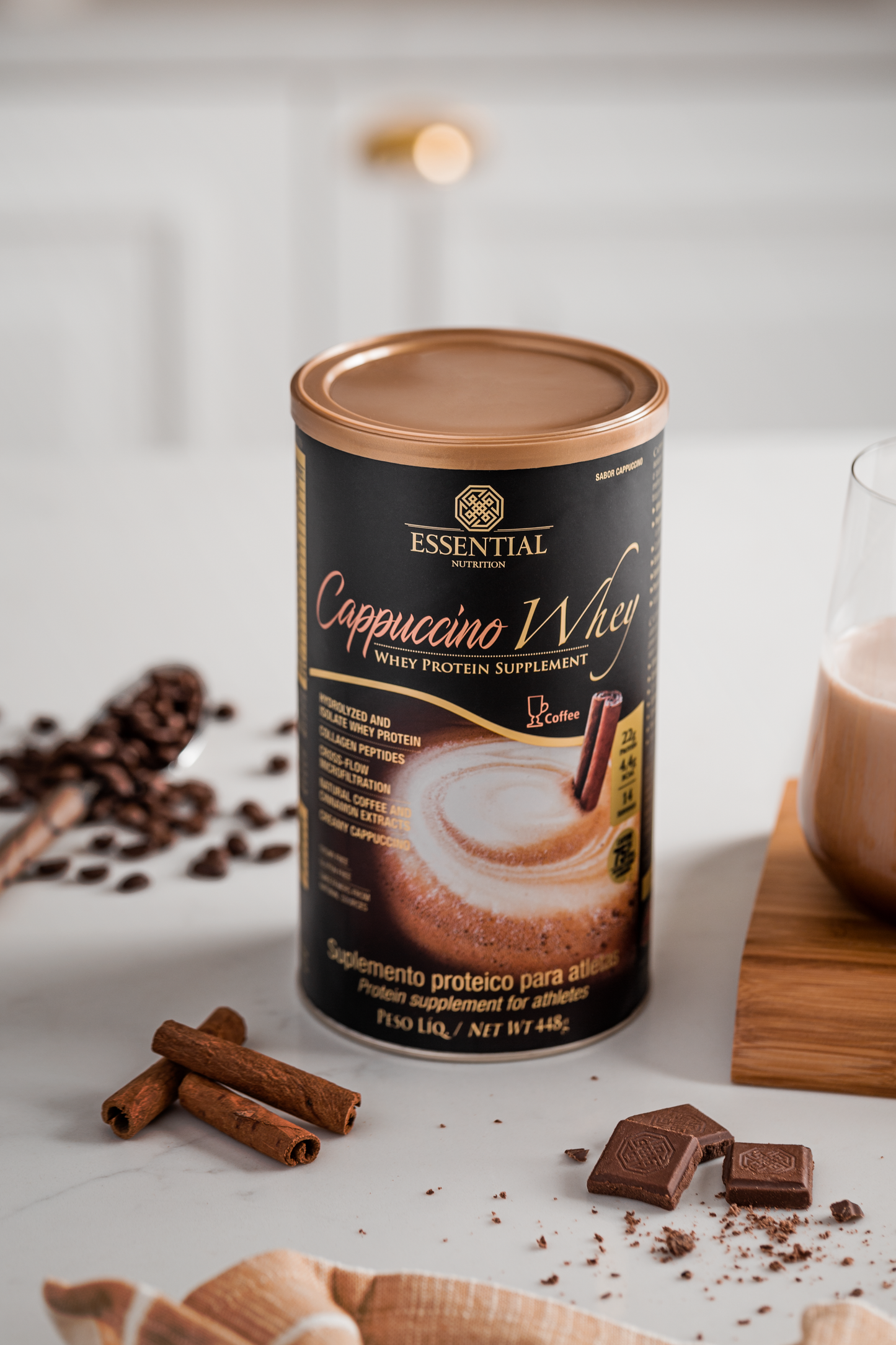 ESSENTIAL - CAPPUCCINO WHEY 420G