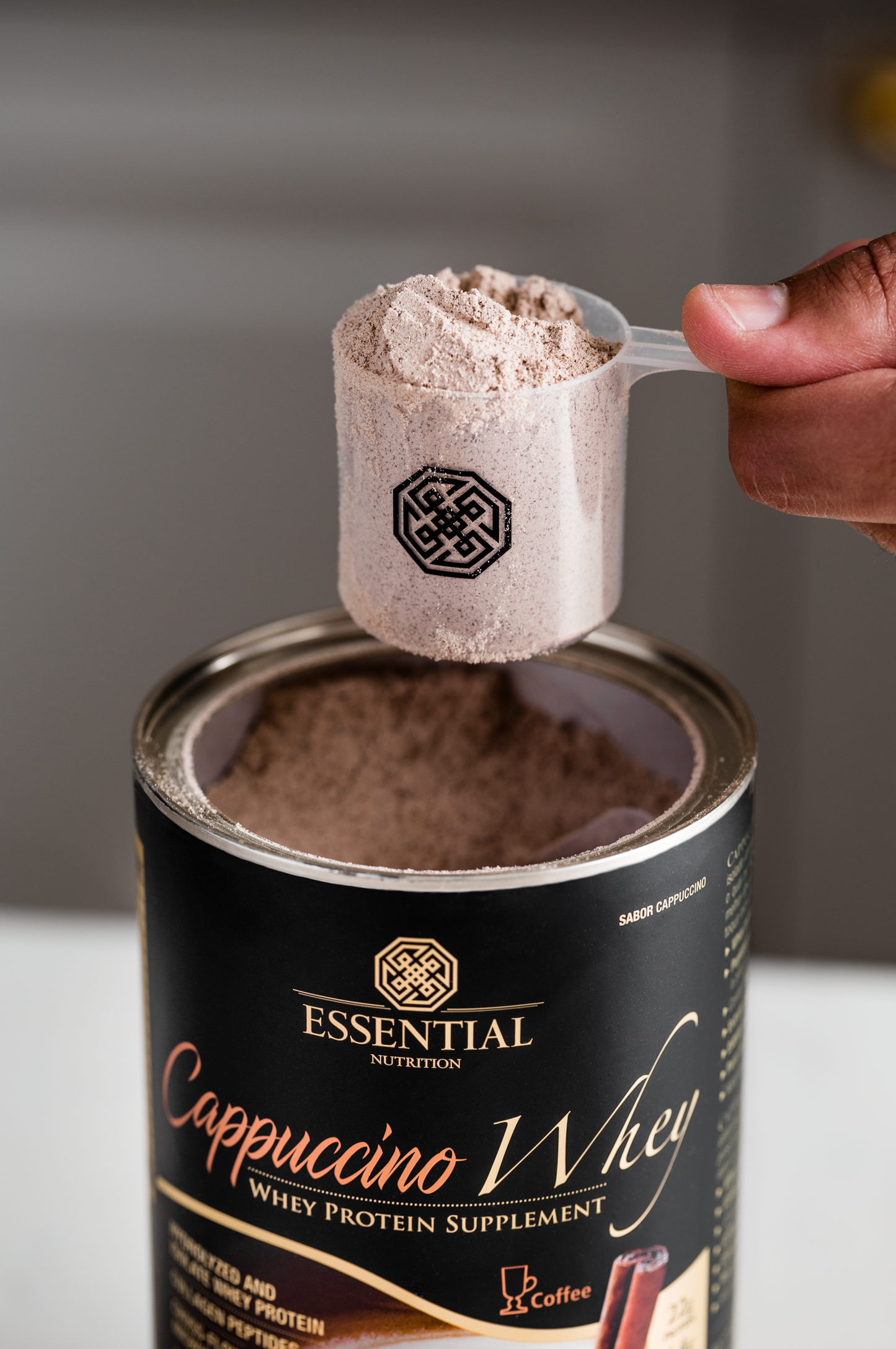 ESSENTIAL - CAPPUCCINO WHEY 420G