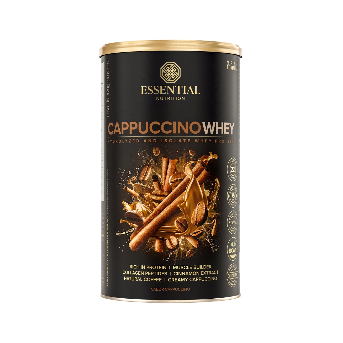 ESSENTIAL - CAPPUCCINO WHEY 420G