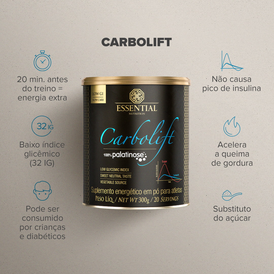 ESSENTIAL - CARBOLIFT 900G
