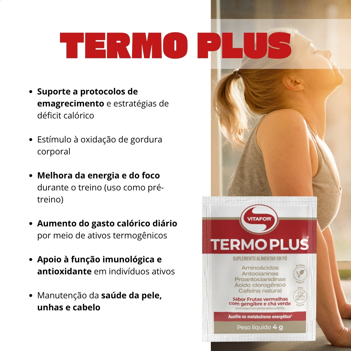 VITAFOR - TERMO PLUS 30 SACHES