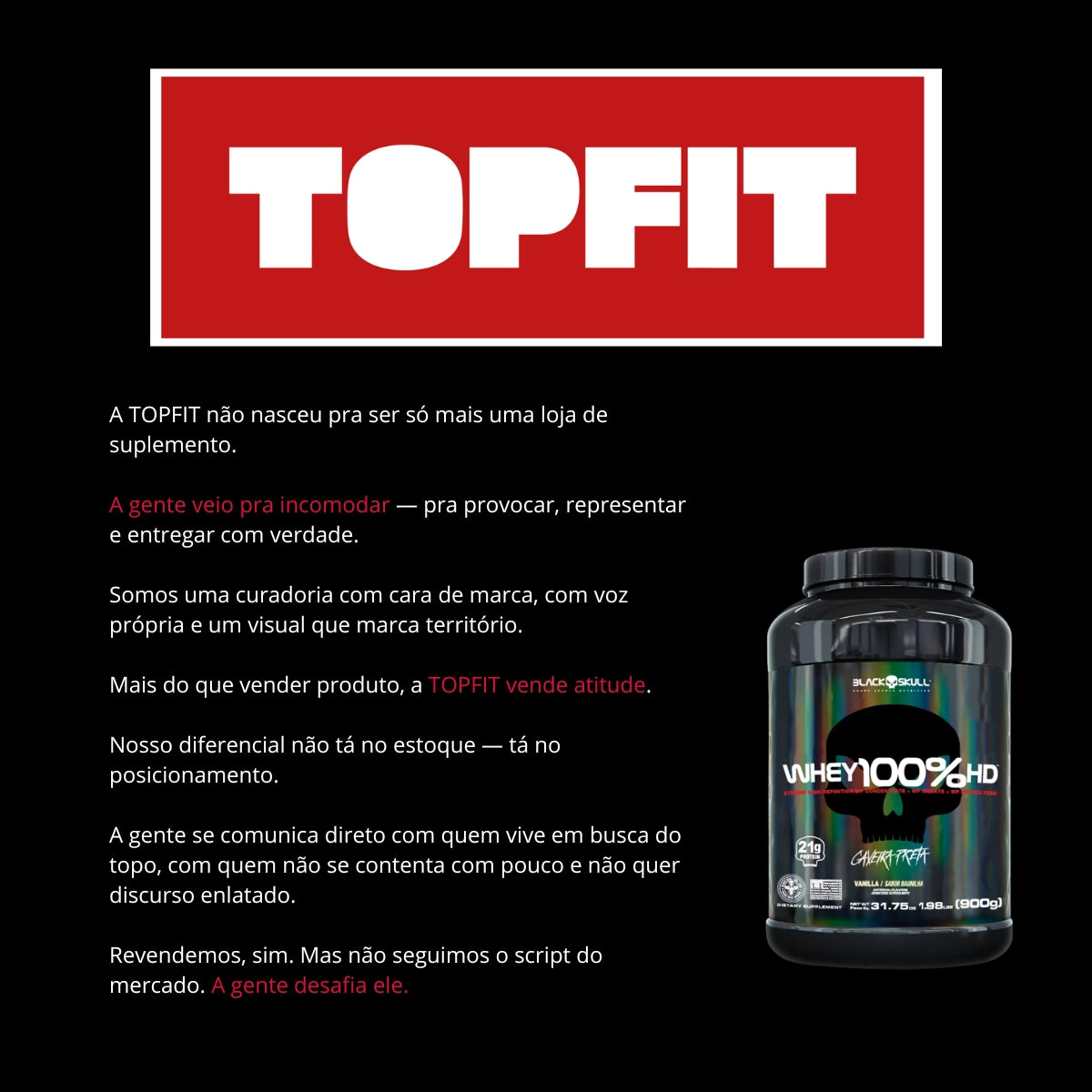 BLACK - WHEY 100% HD 900G POTE