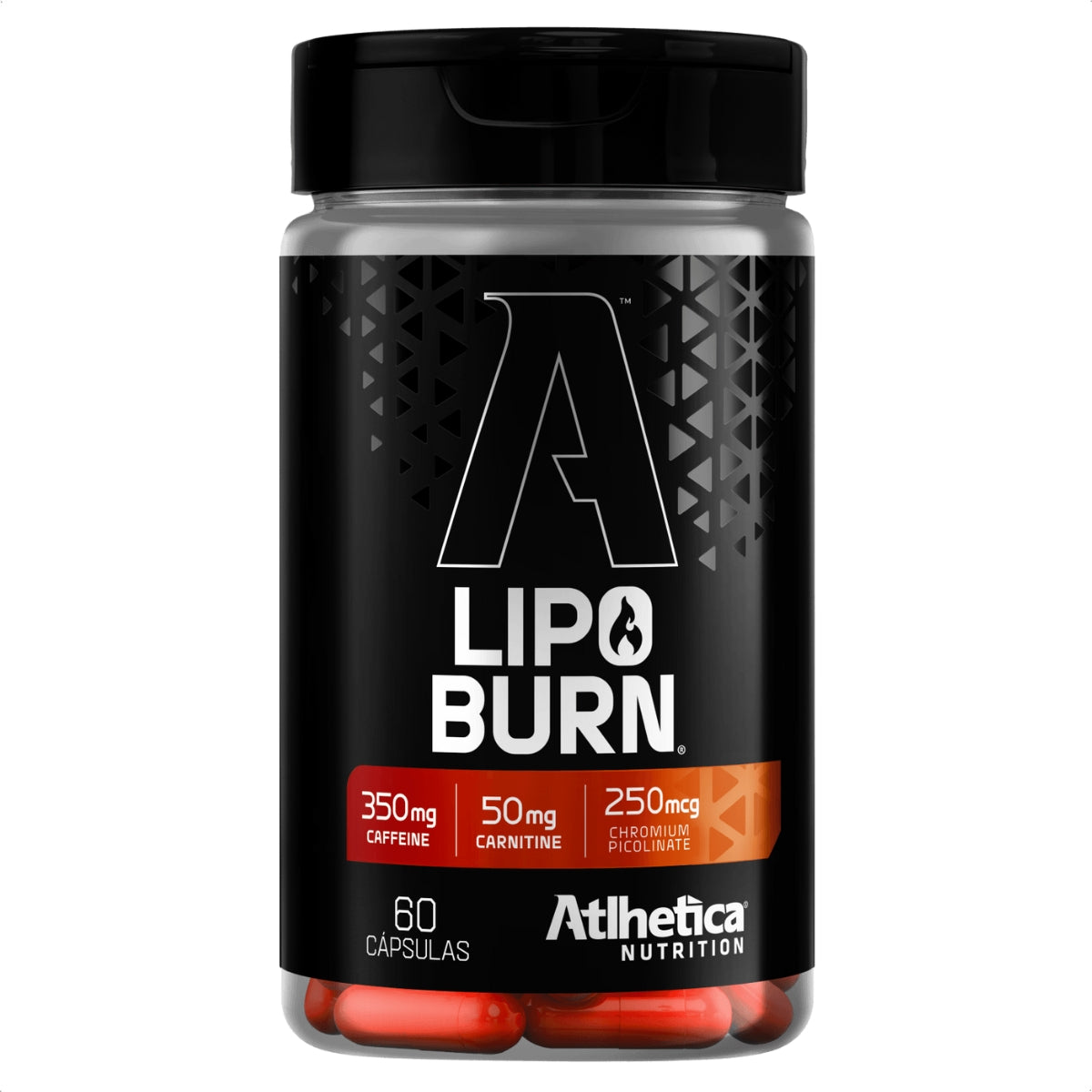 ATLHETICA - LIPO BURN - 60 CAPSULAS