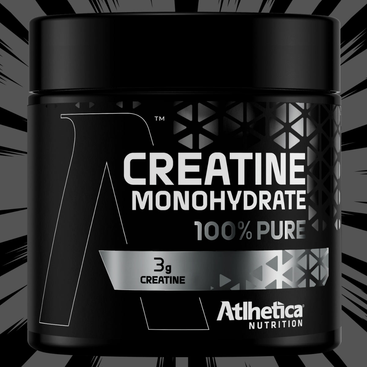 ATLHETICA - CREATINE MONOHYDRATE 100% PURE 100G