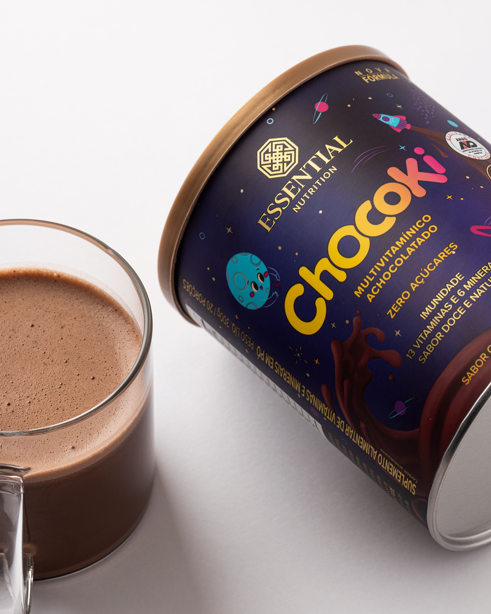 ESSENTIAL - CHOCOKI 300G