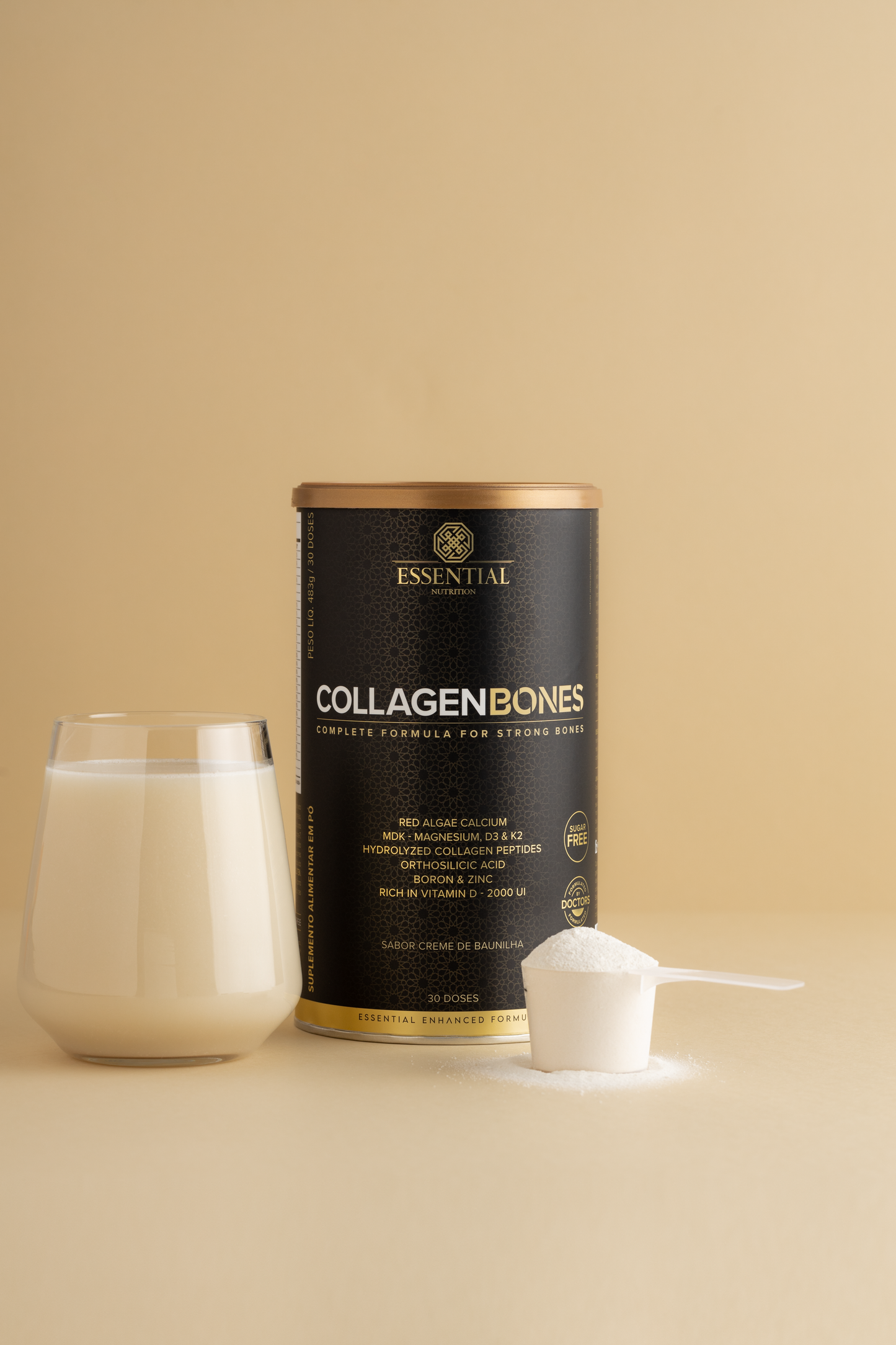 ESSENTIAL - COLLAGEN BONES 483G