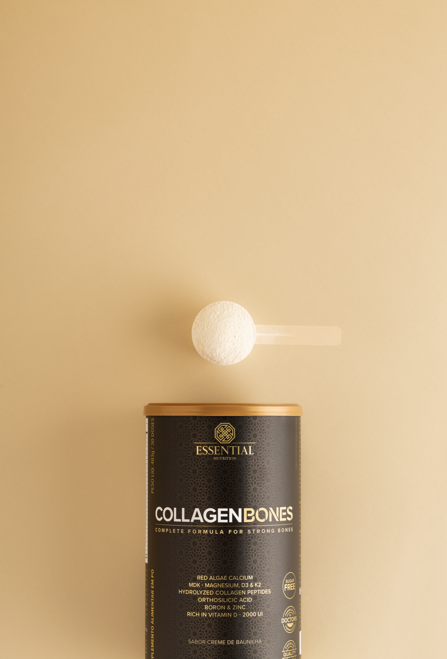 ESSENTIAL - COLLAGEN BONES 483G