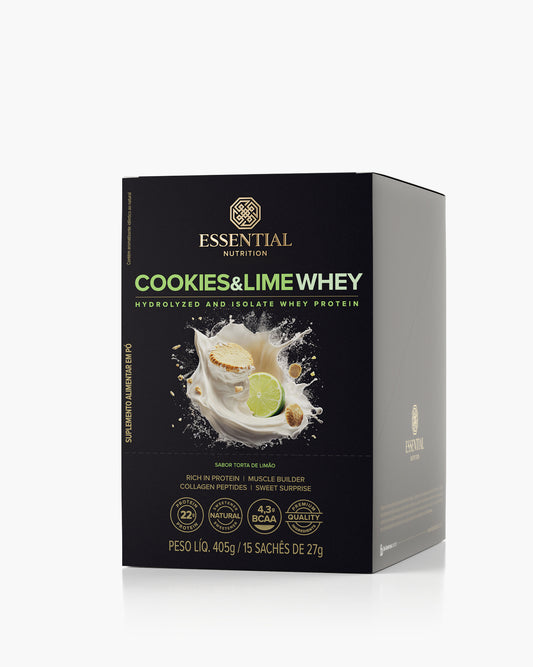 ESSENTIAL - WHEY COOKIES & LIME (DISPLAY)