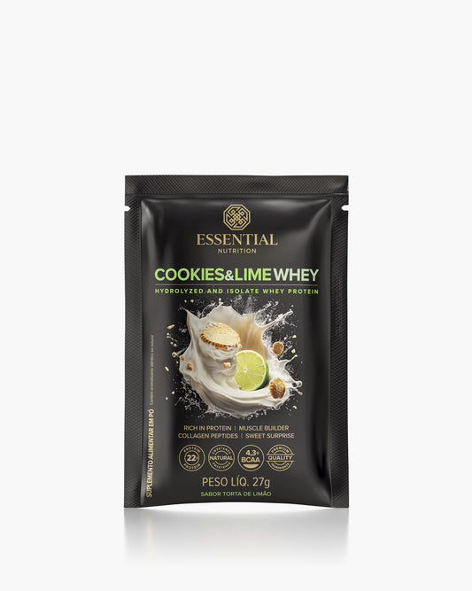 ESSENTIAL - 1 SACHE WHEY COOKIES & LIME