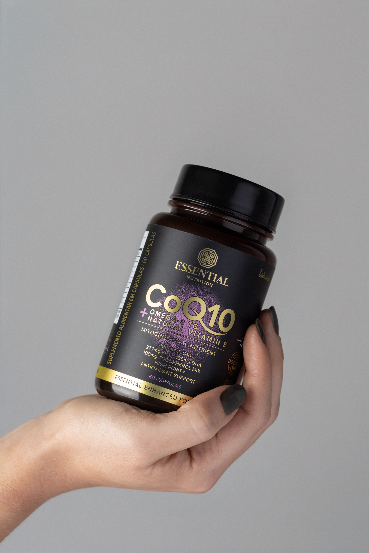 ESSENTIAL - COQ10+OMEGA 3TG+VIT E - 60 CAPSULAS