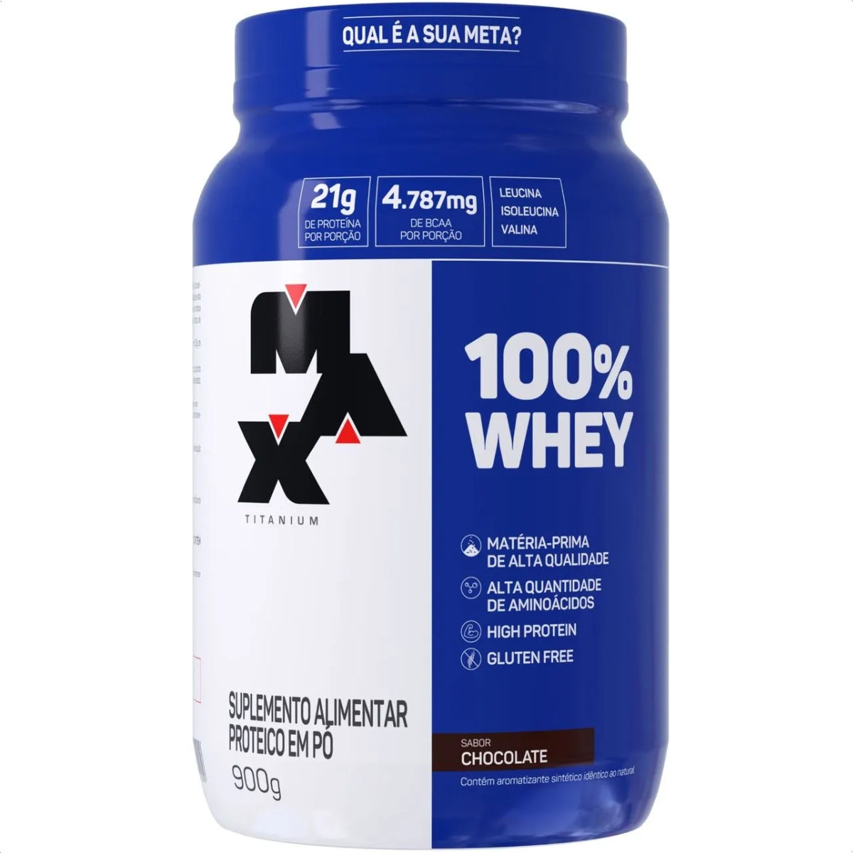 MAX - 100% WHEY 900G REFIL