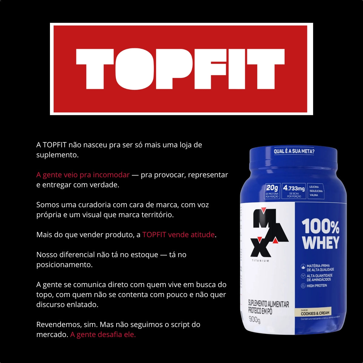 MAX - 100% WHEY 900G REFIL