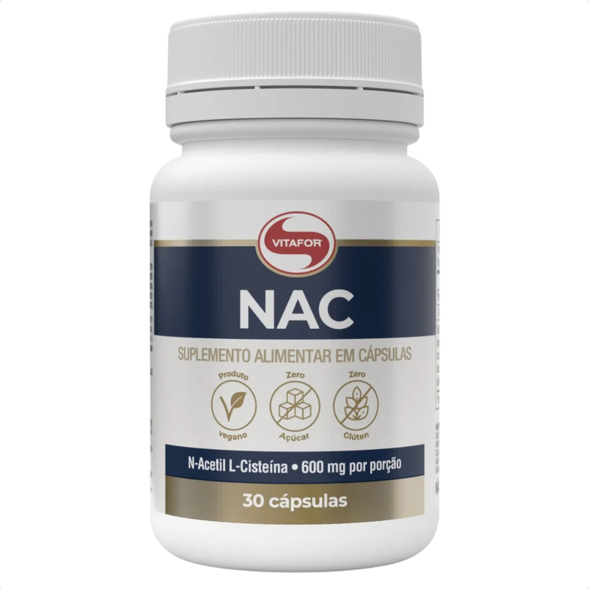 VITAFOR - NAC N ACETIL CISTEINA - 30 CAPSULAS