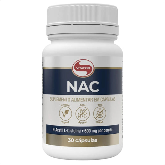 VITAFOR - NAC N ACETIL CISTEINA - 30 CAPSULAS
