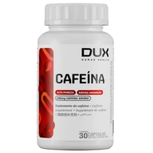DUX - CAFEINA - 30 CAPSULAS
