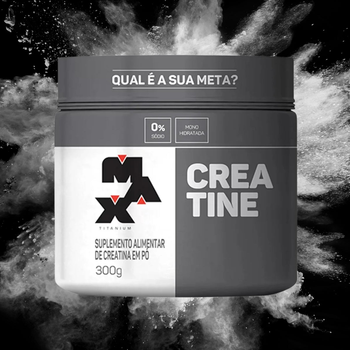MAX - CREATINE POTE 300G