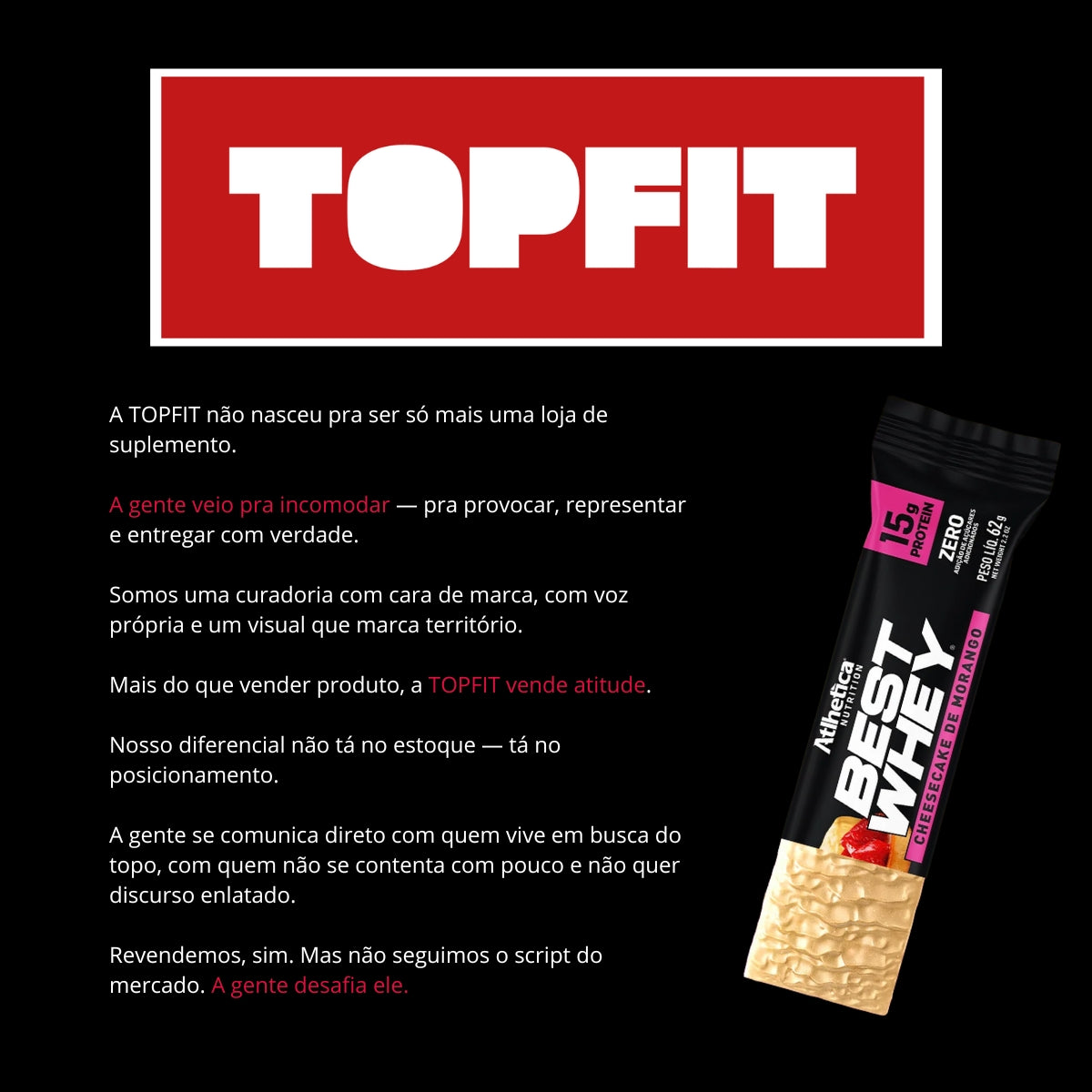ATLHETICA - BEST WHEY BAR 12G PROTEIN (DISPLAY COM 12 UNIDADES)