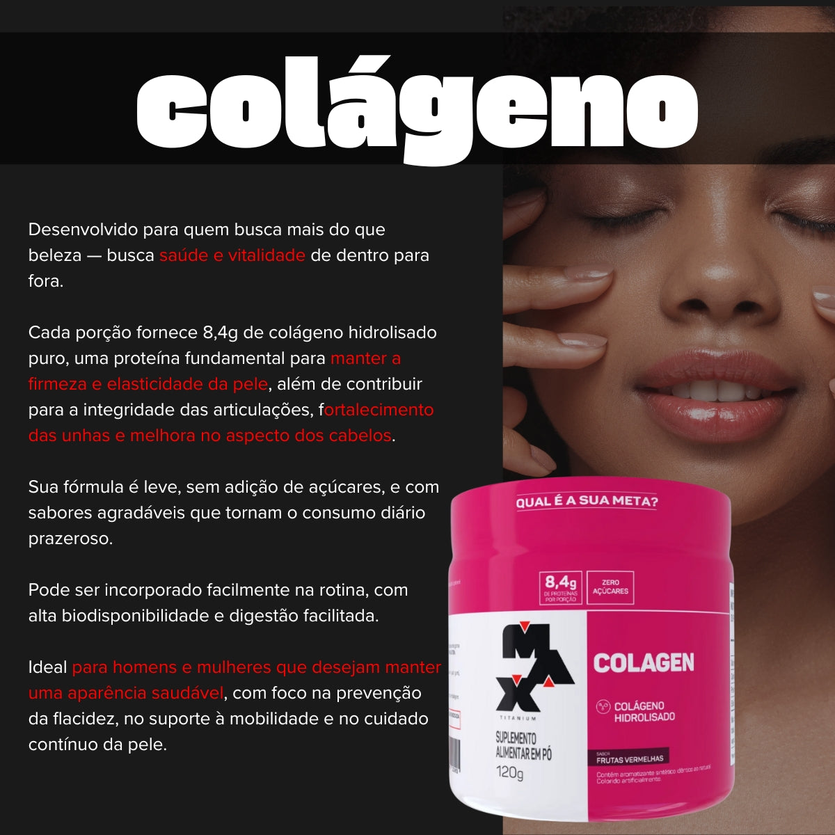 MAX - COLAGEN 120G
