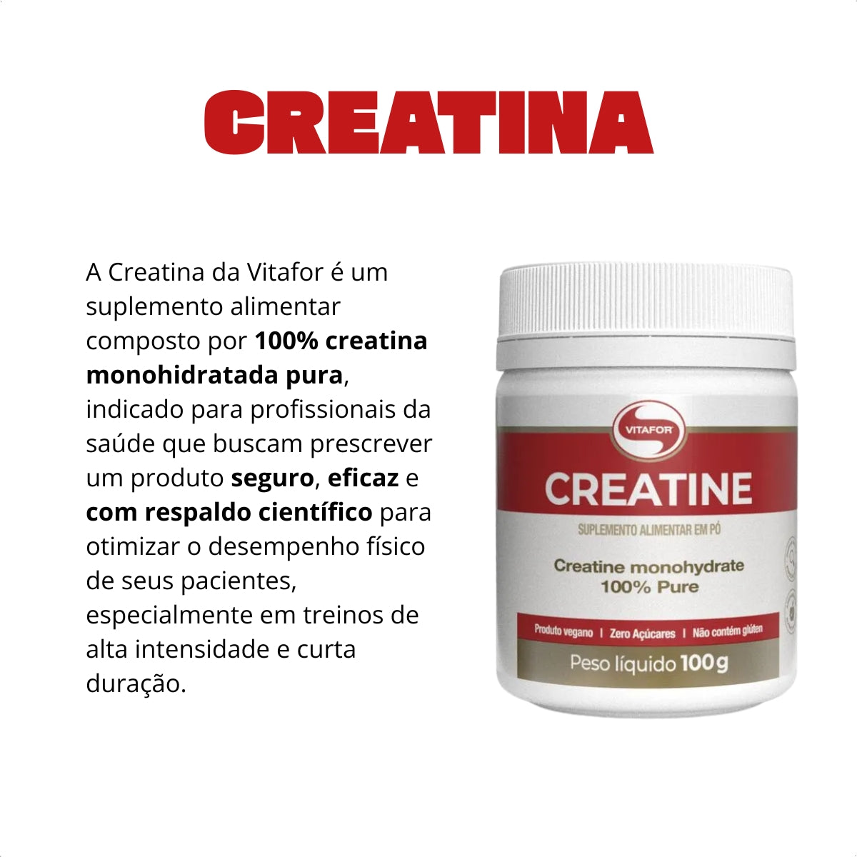 VITAFOR - CREATINE 100G