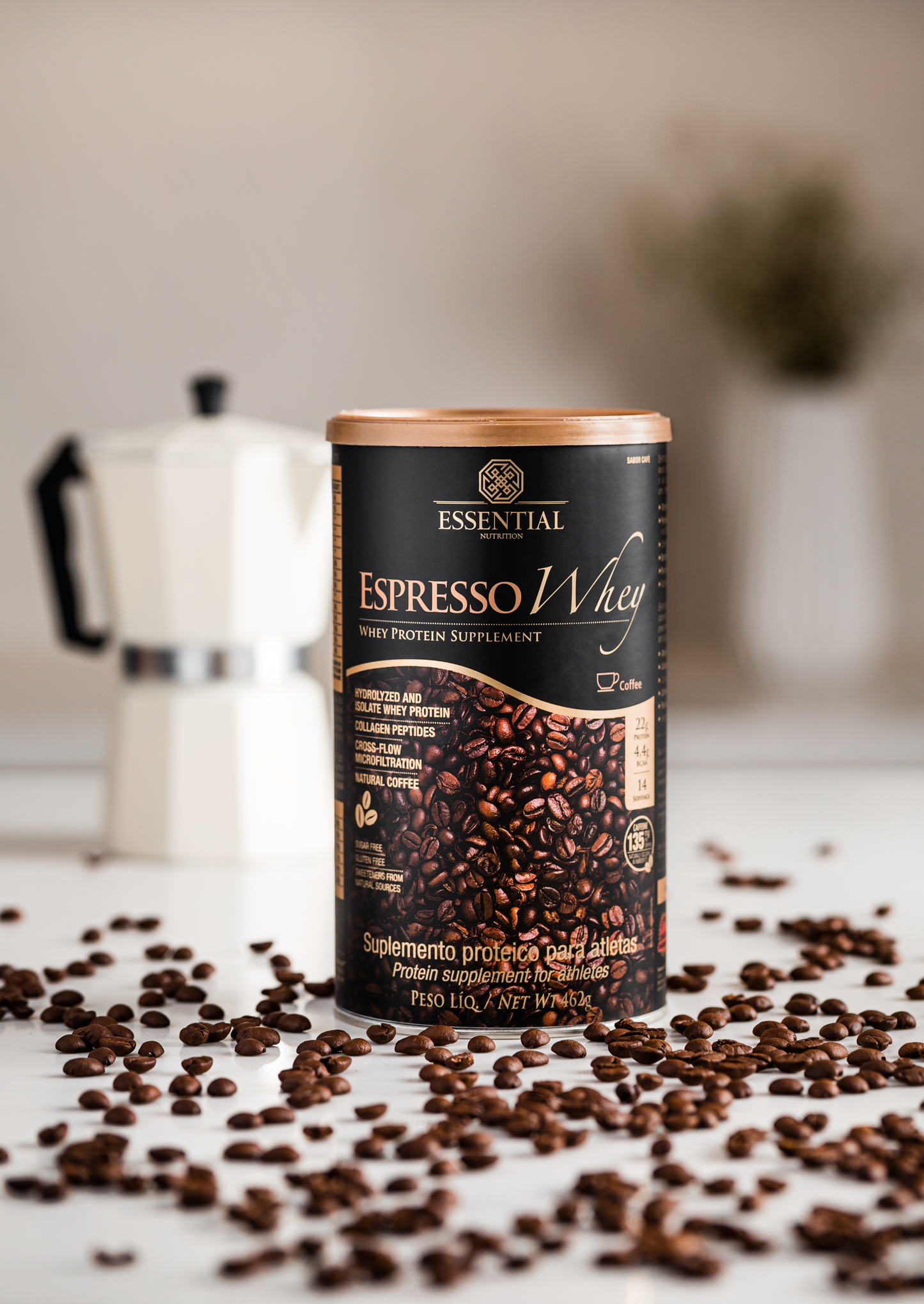 ESSENTIAL - WHEY ESPRESSO CAFE (LATA)