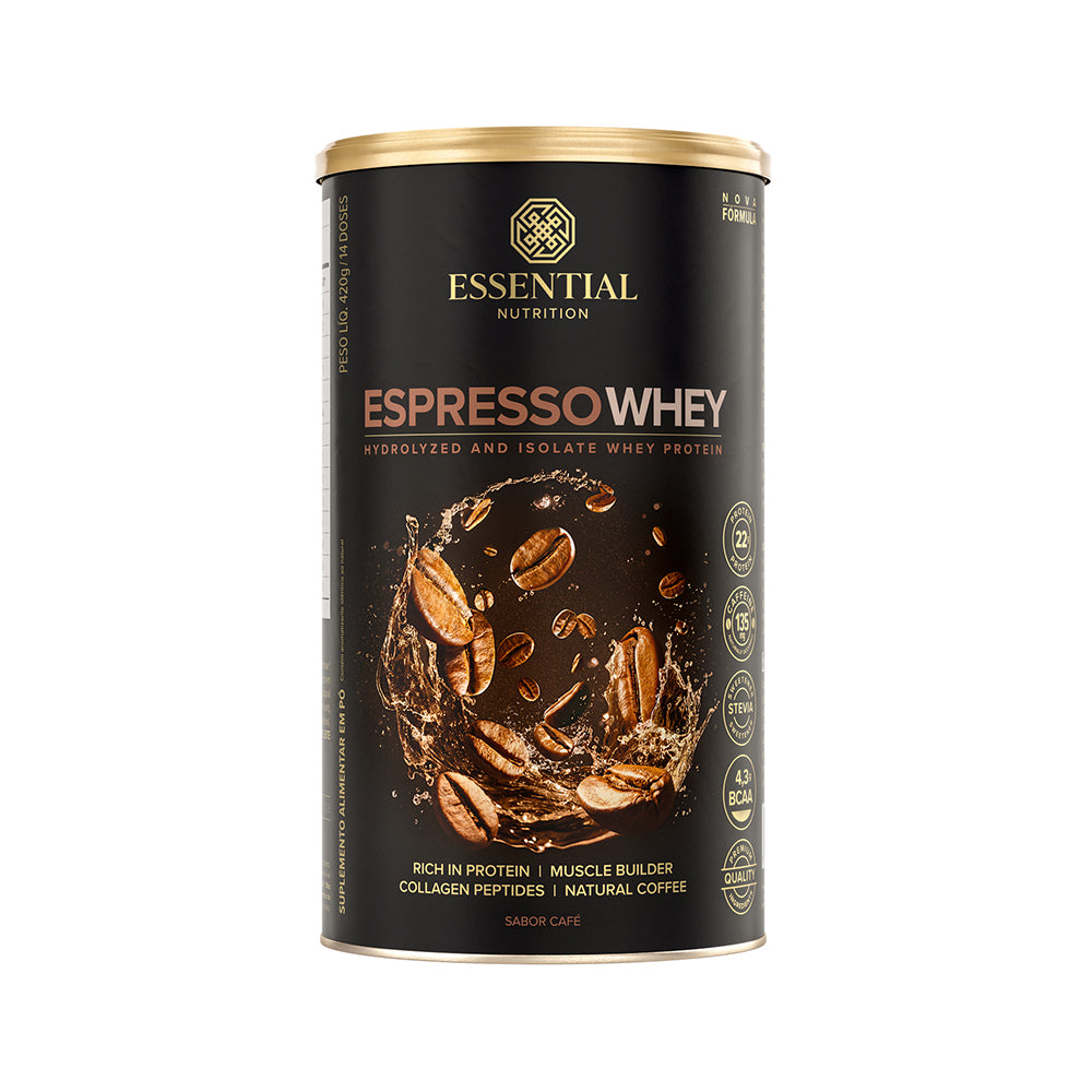 ESSENTIAL - WHEY ESPRESSO CAFE (LATA)
