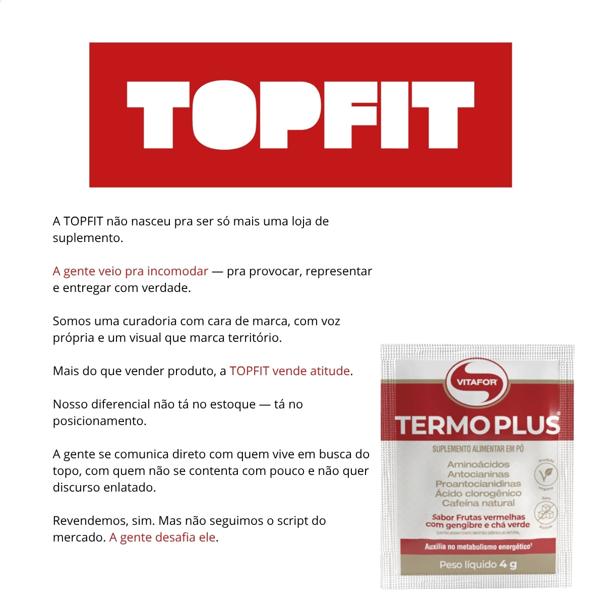VITAFOR - TERMO PLUS 30 SACHES
