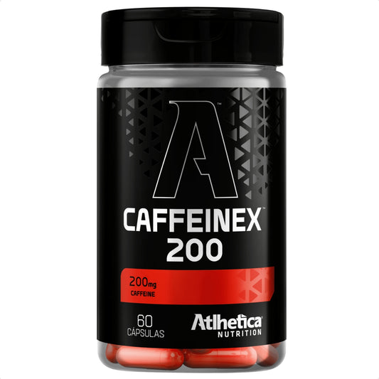 ATLHETICA - CAFFEINEX 200MG - 60 CAPSULAS