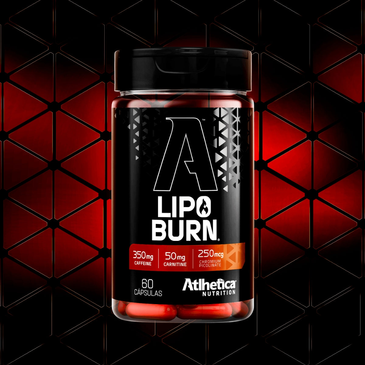 ATLHETICA - LIPO BURN - 60 CAPSULAS