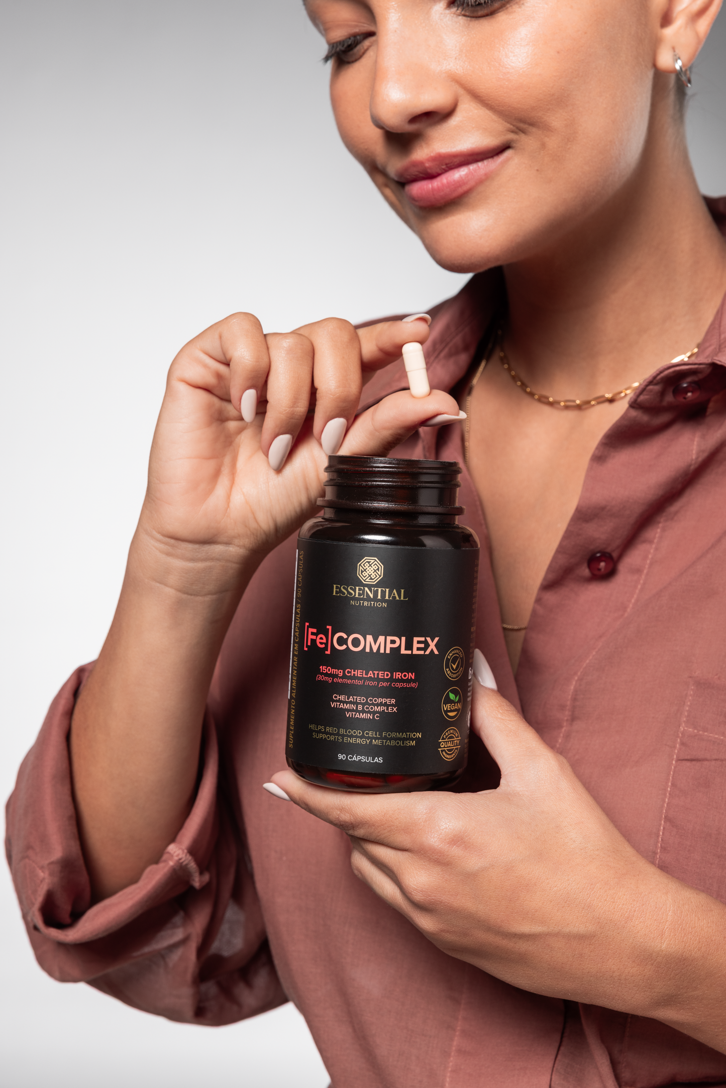 ESSENTIAL - FE COMPLEX - 90 CAPSULAS