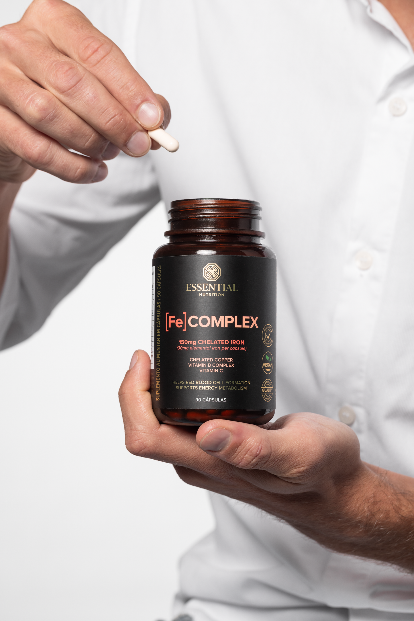 ESSENTIAL - FE COMPLEX - 90 CAPSULAS