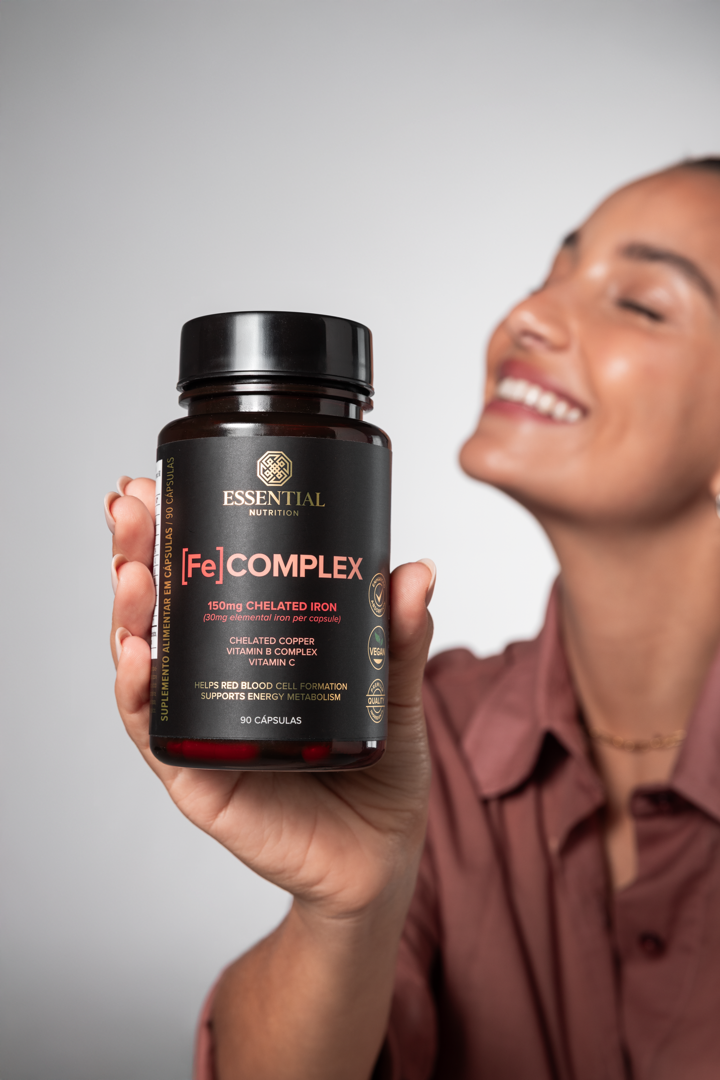 ESSENTIAL - FE COMPLEX - 90 CAPSULAS