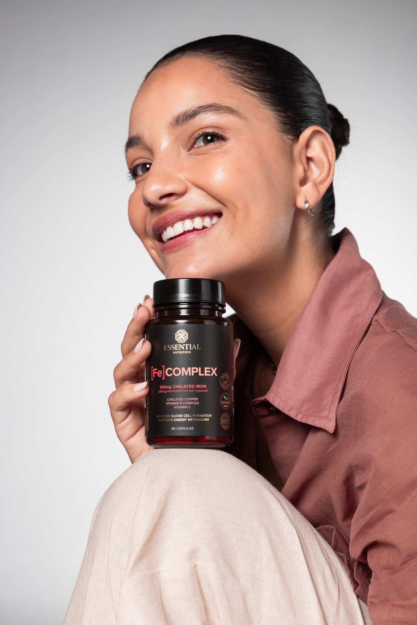 ESSENTIAL - FE COMPLEX - 90 CAPSULAS