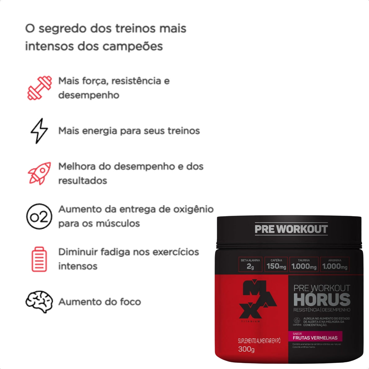 MAX - HORUS 300G