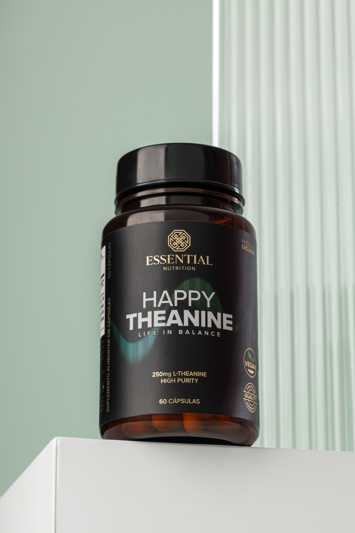 ESSENTIAL - HAPPY THEANINE - 60 CAPSULAS