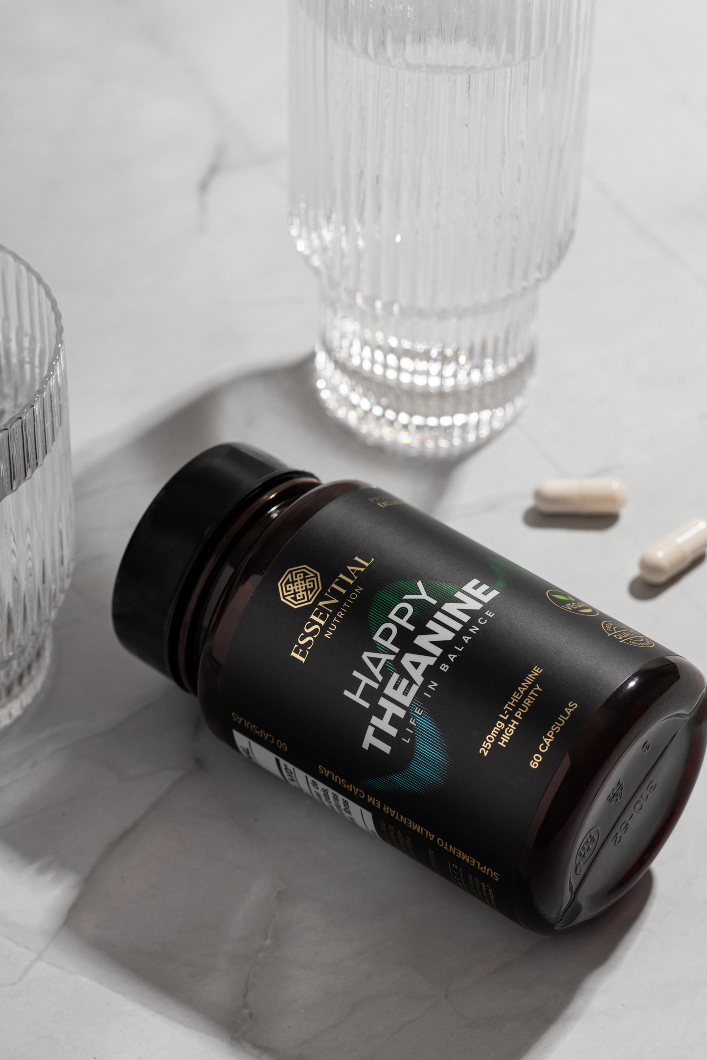 ESSENTIAL - HAPPY THEANINE - 60 CAPSULAS