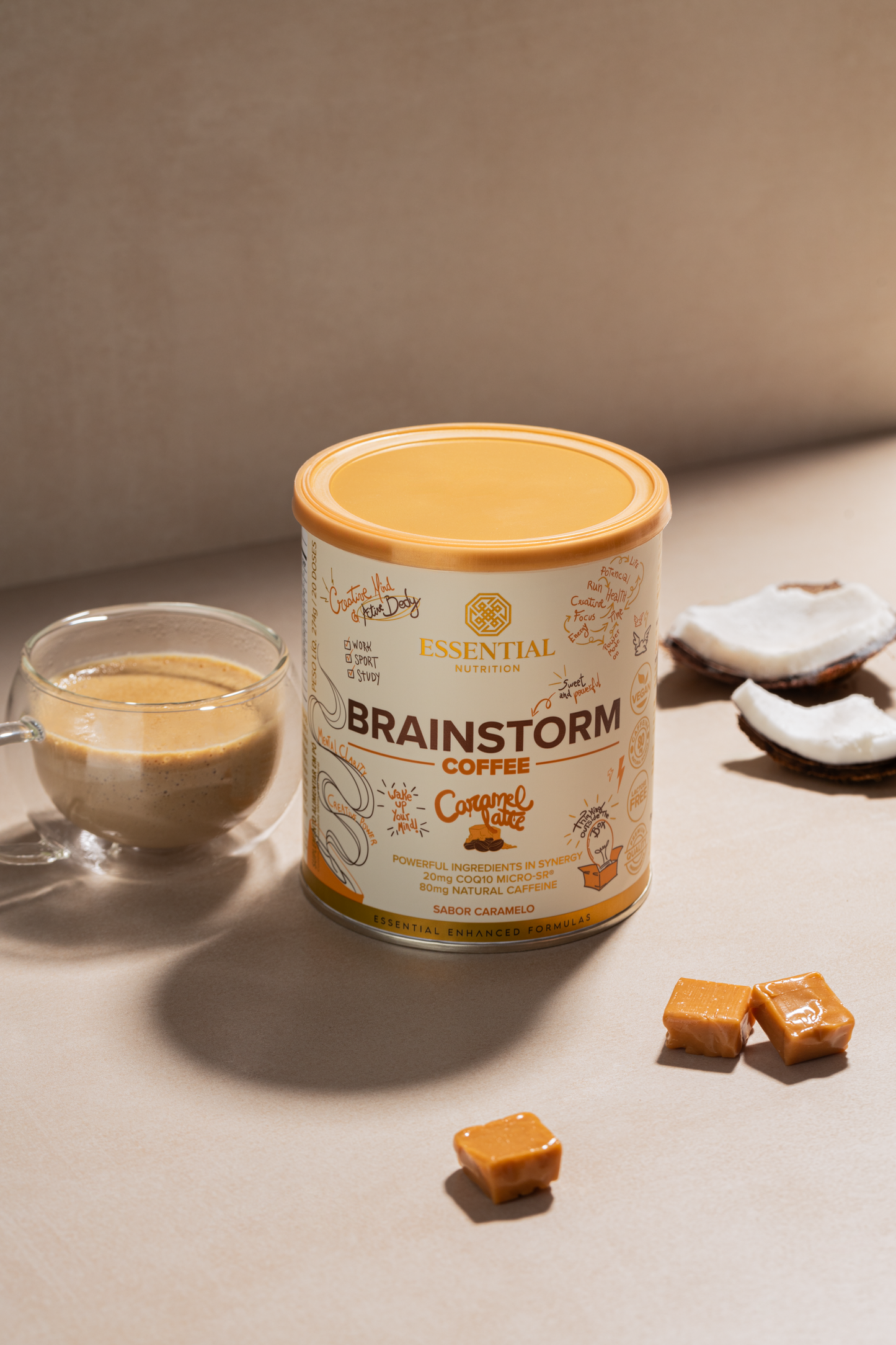 ESSENTIAL - BRAINSTORM COFFEE 274G