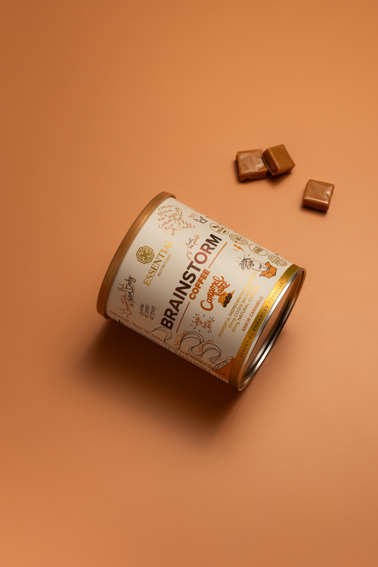 ESSENTIAL - BRAINSTORM COFFEE 274G