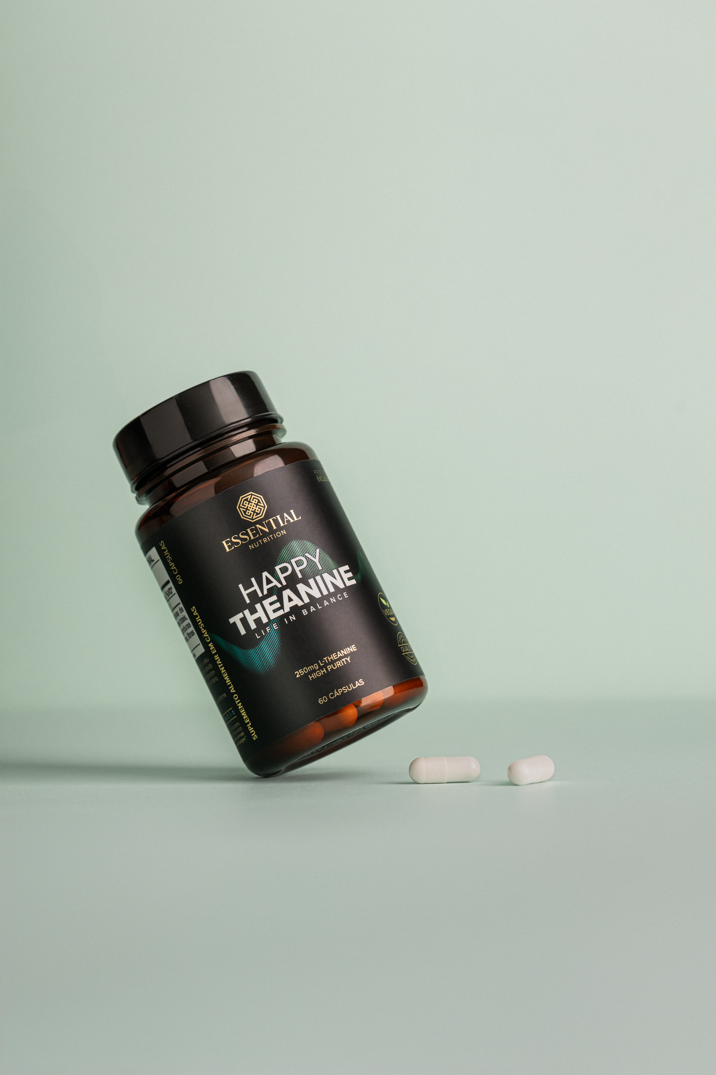 ESSENTIAL - HAPPY THEANINE - 60 CAPSULAS