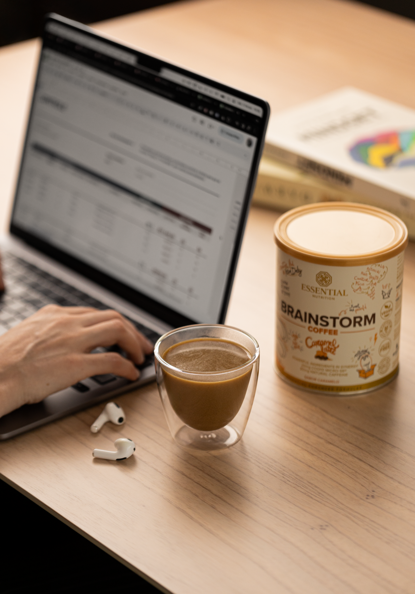 ESSENTIAL - BRAINSTORM COFFEE 274G