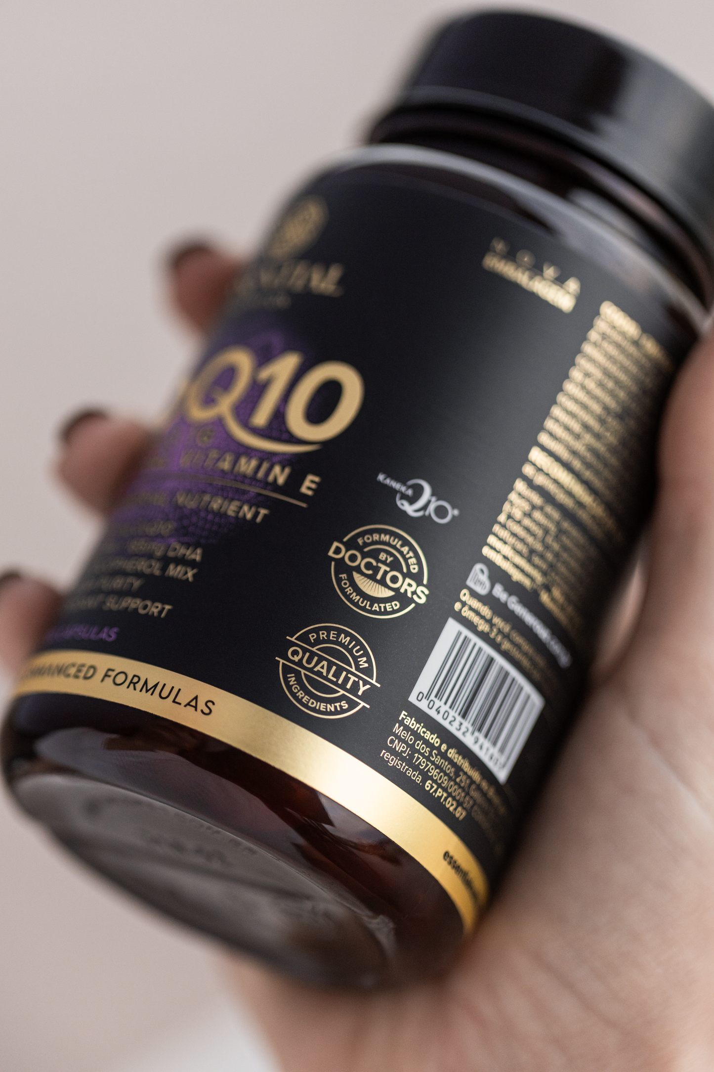 ESSENTIAL - COQ10+OMEGA 3TG+VIT E - 60 CAPSULAS