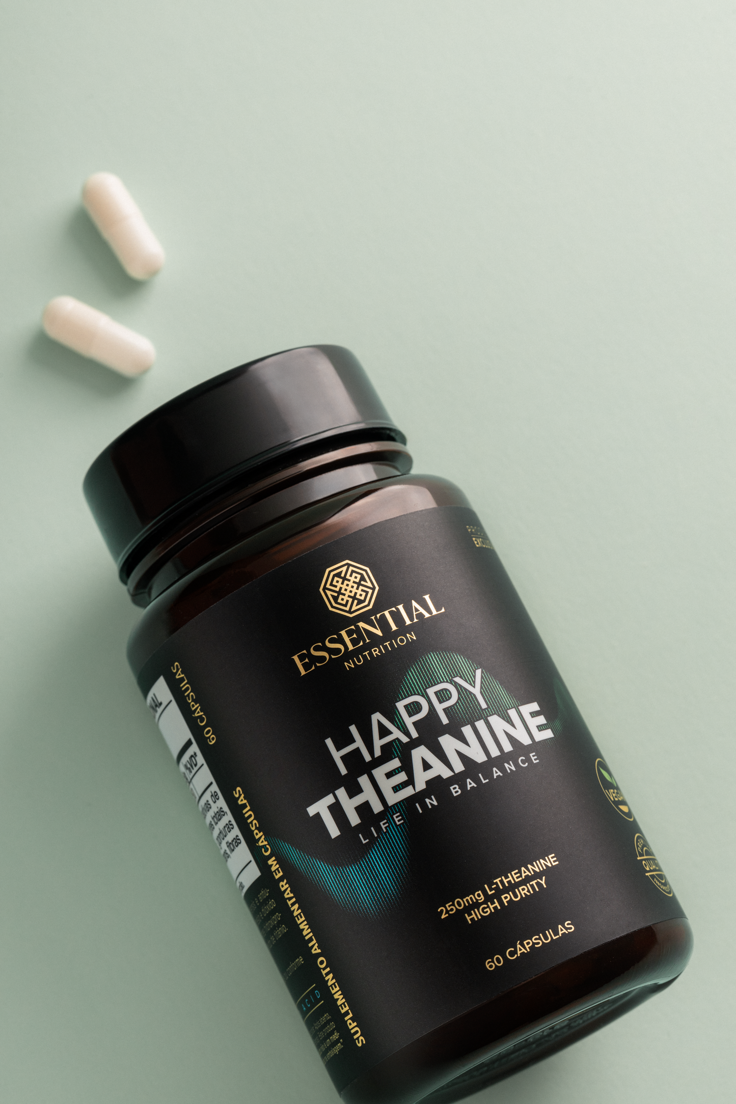 ESSENTIAL - HAPPY THEANINE - 60 CAPSULAS