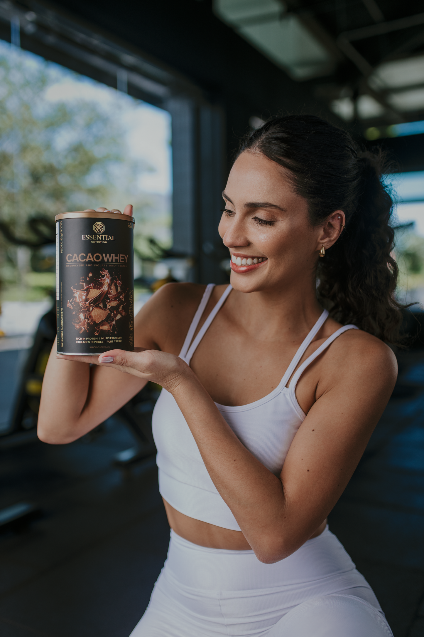 ESSENTIAL - CACAO WHEY 420G