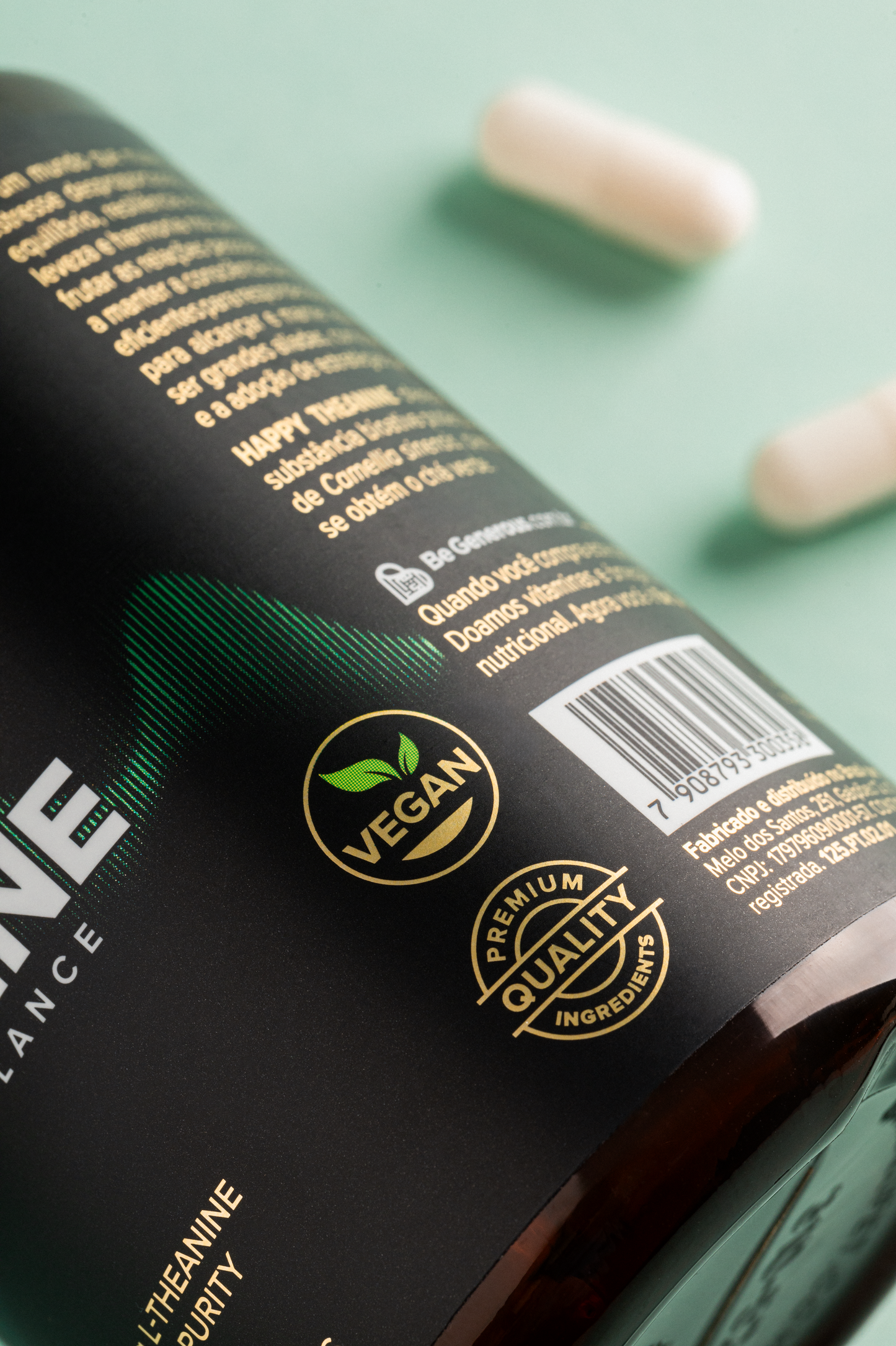 ESSENTIAL - HAPPY THEANINE - 60 CAPSULAS