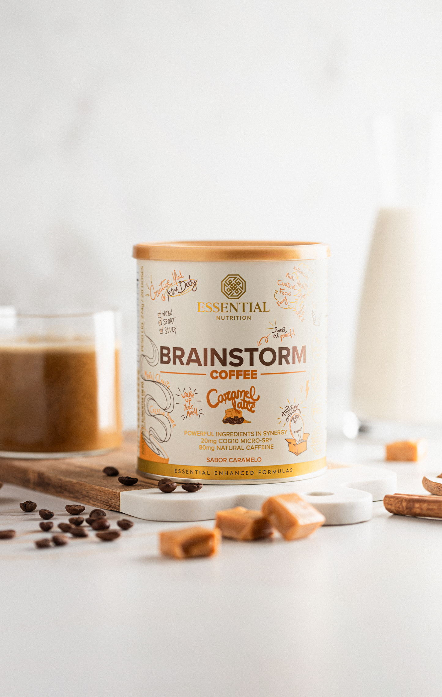 ESSENTIAL - BRAINSTORM COFFEE 274G