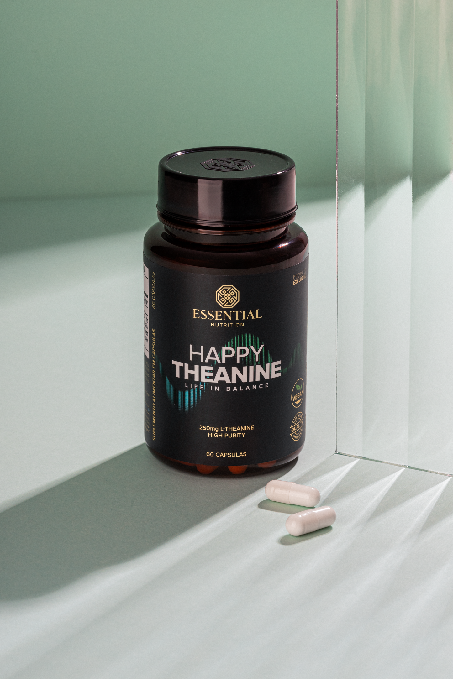 ESSENTIAL - HAPPY THEANINE - 60 CAPSULAS